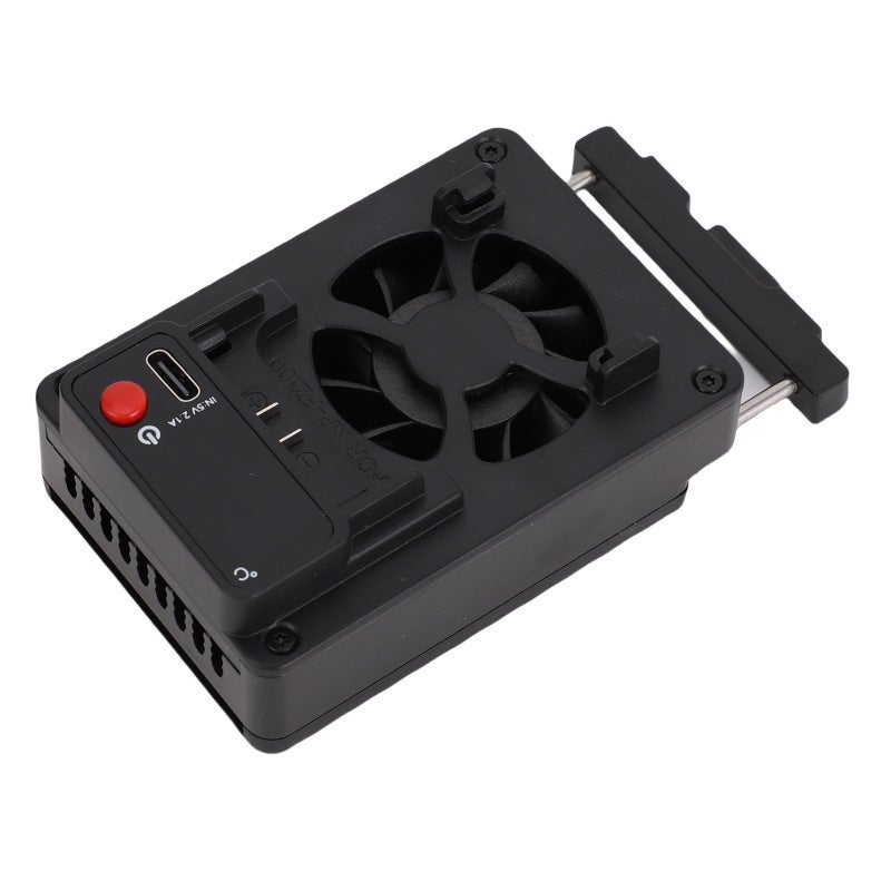 Camera Cooling Fan: Wide Compatibility Quiet Turbine Fan - Powerful Heat Dissipation Mirrorless Camera Cooler for Live Stream Vlogging Outdoor Studio Sessions - Image 2