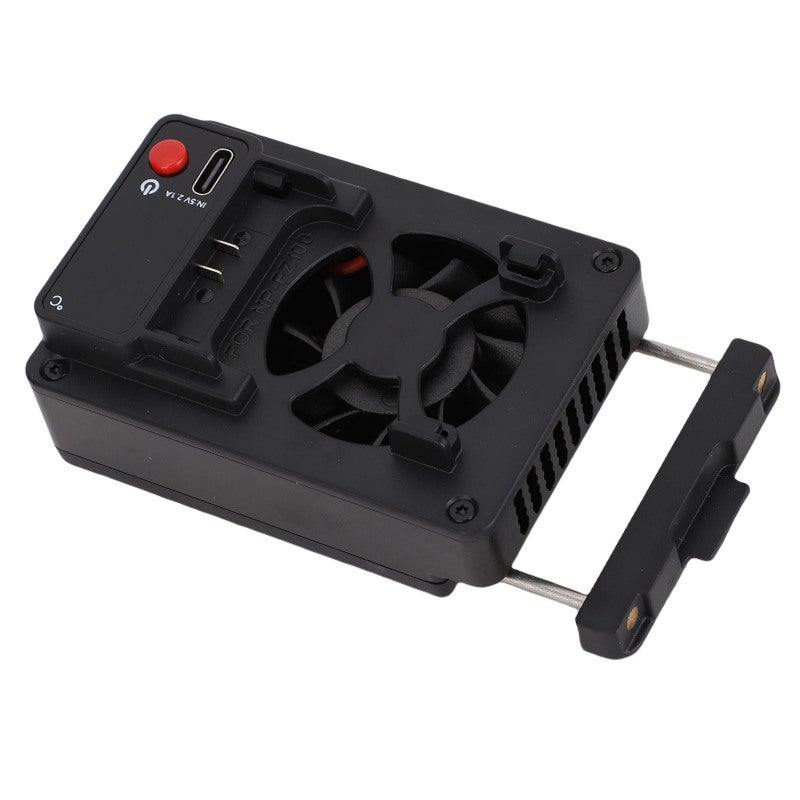 Camera Cooling Fan: Wide Compatibility Quiet Turbine Fan - Powerful Heat Dissipation Mirrorless Camera Cooler for Live Stream Vlogging Outdoor Studio Sessions - Image 4