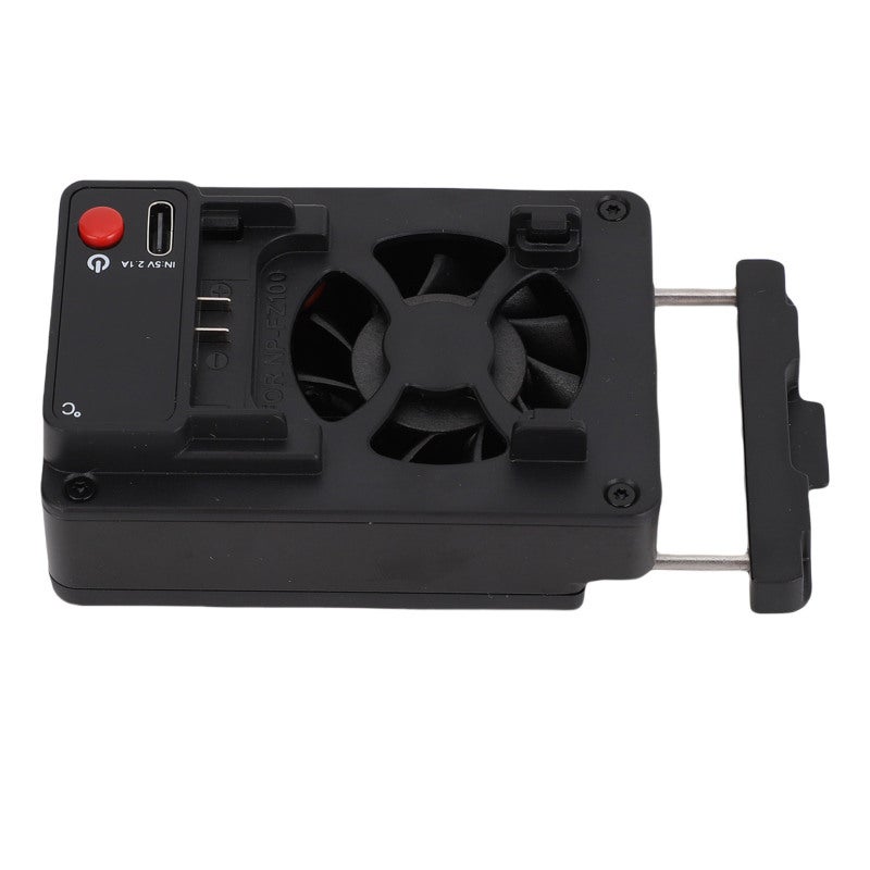 Camera Cooling Fan: Wide Compatibility Quiet Turbine Fan - Powerful Heat Dissipation Mirrorless Camera Cooler for Live Stream Vlogging Outdoor Studio Sessions - Image 3