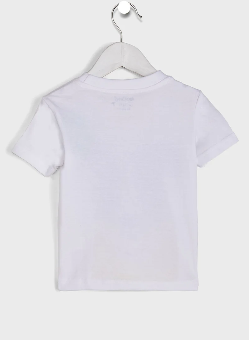 Nautinati Printed T-Shirt With Shorts