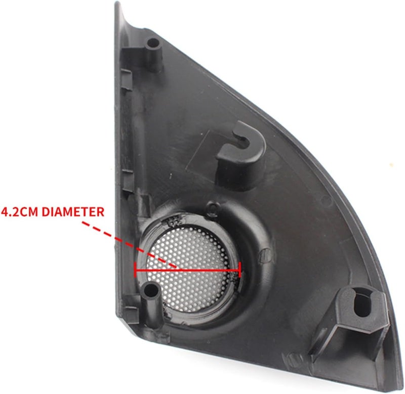 DEMULAX Front Door Tweeter Speaker Cover for Toyota RAV4 - Image 2
