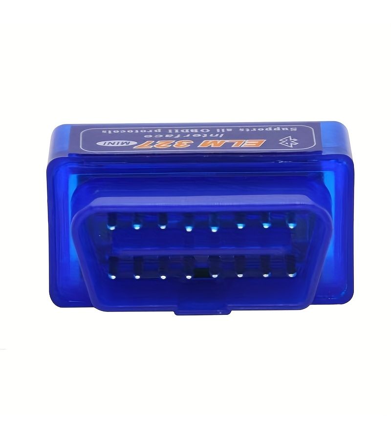 Blue ELM327 Mini V2.1 OBD Car Diagnostic Scanner Tool Android Windows Compatible - Image 5