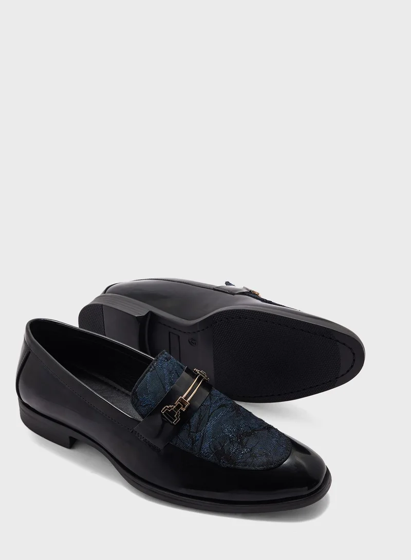 Robert Wood Tuxedo Slip Ons