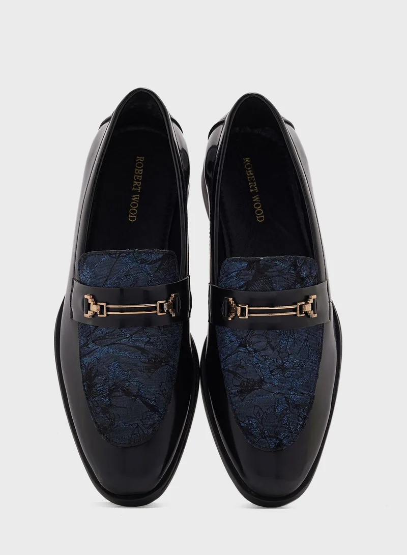 Robert Wood Tuxedo Slip Ons