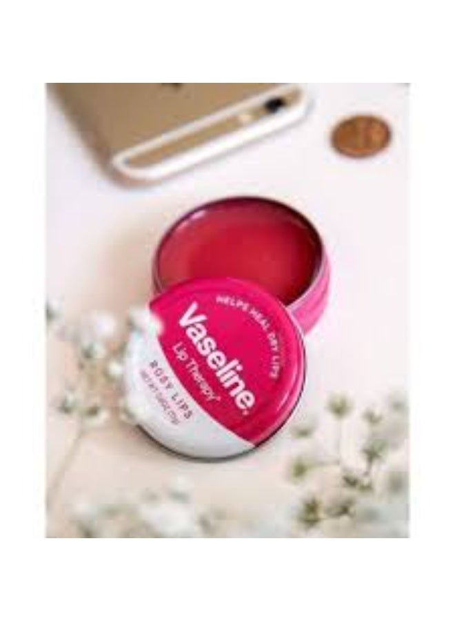 مرطب شفاه ليب ثيرابي روزي ليبس 20 جرام