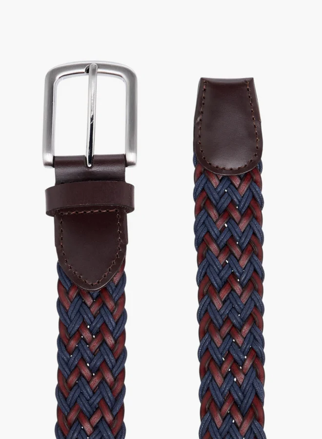 لي كوبر Braided Belt with Pin Buckle Closure