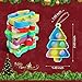 JDSTY 24Pcs Christmas Mini Pop Fidget Toy Pack for Kids Girls Boys Toddlers Christmas Stocking Stuffers Party Favors Gifts Stress Relief - Image 4
