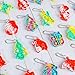 JDSTY 24Pcs Christmas Mini Pop Fidget Toy Pack for Kids Girls Boys Toddlers Christmas Stocking Stuffers Party Favors Gifts Stress Relief - Image 2