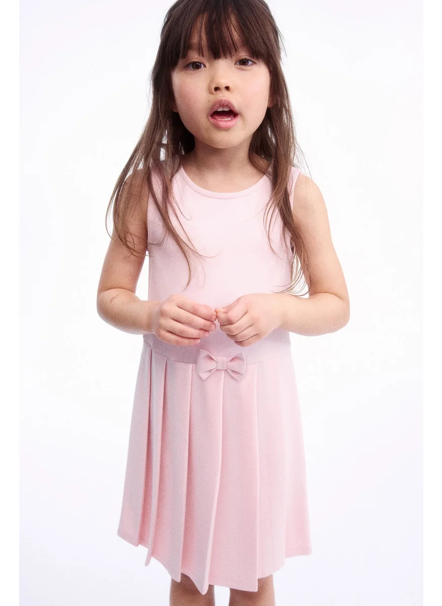 اتش اند ام Bow-Detail Jersey Dress