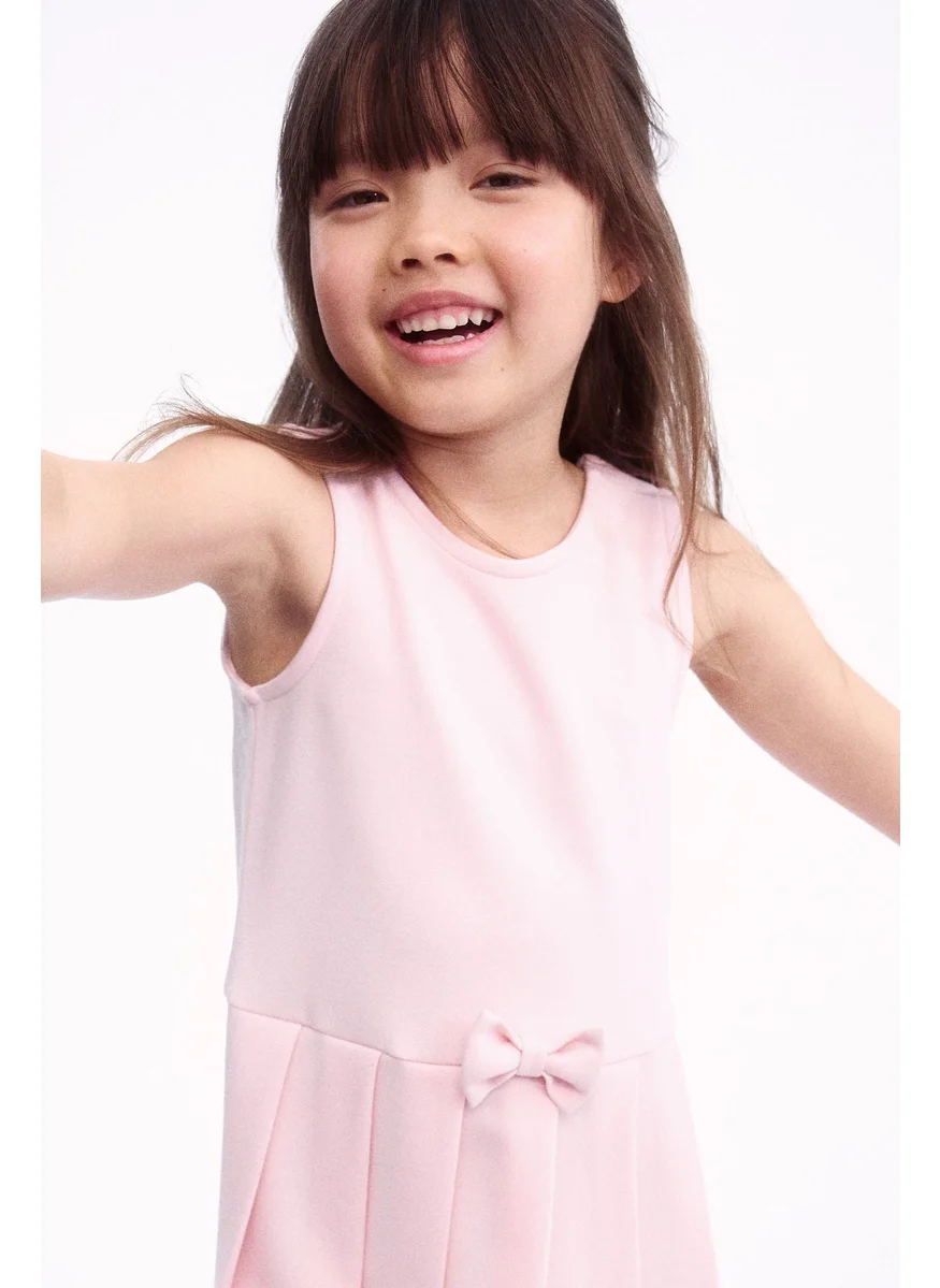 اتش اند ام Bow-Detail Jersey Dress