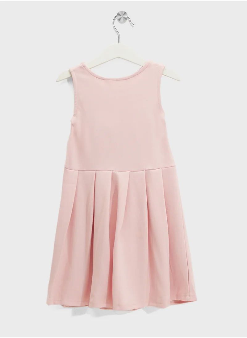 اتش اند ام Bow-Detail Jersey Dress