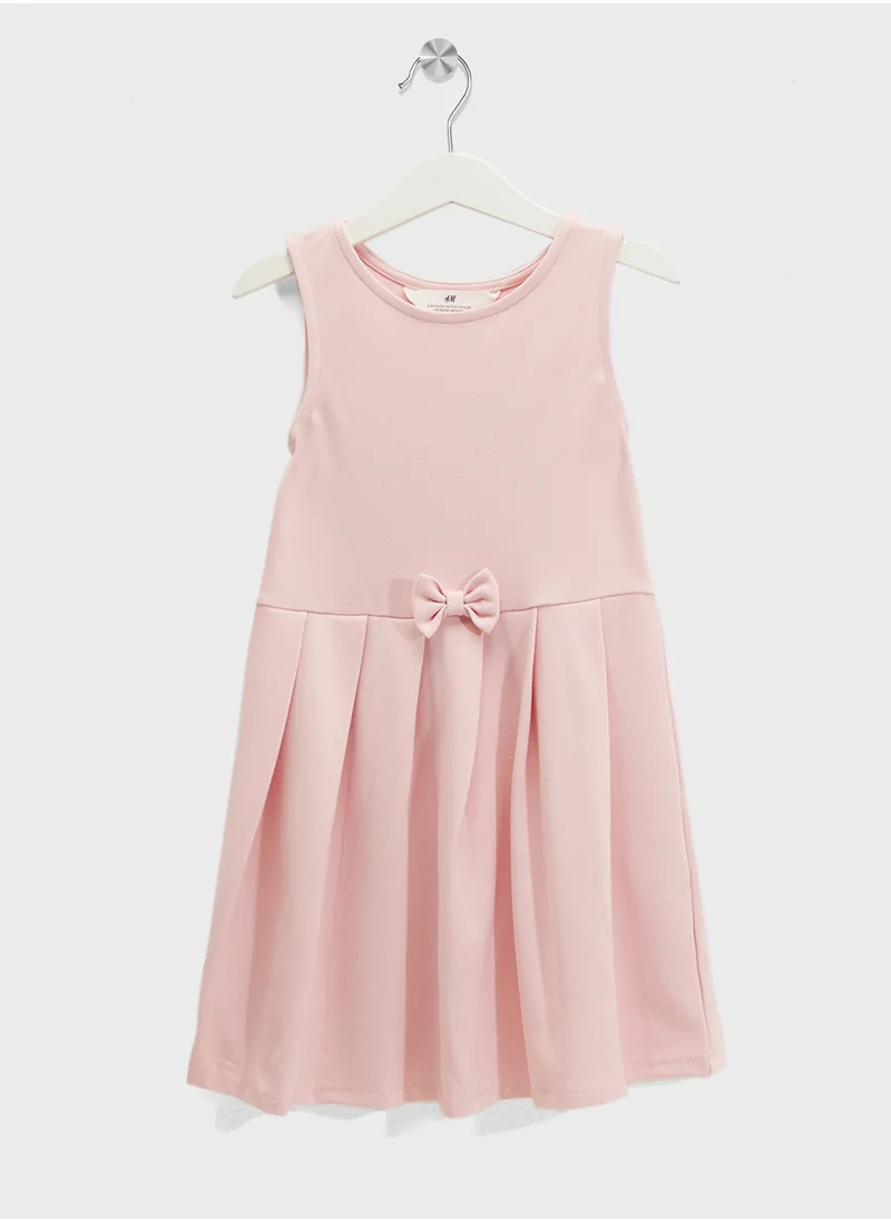 اتش اند ام Bow-Detail Jersey Dress