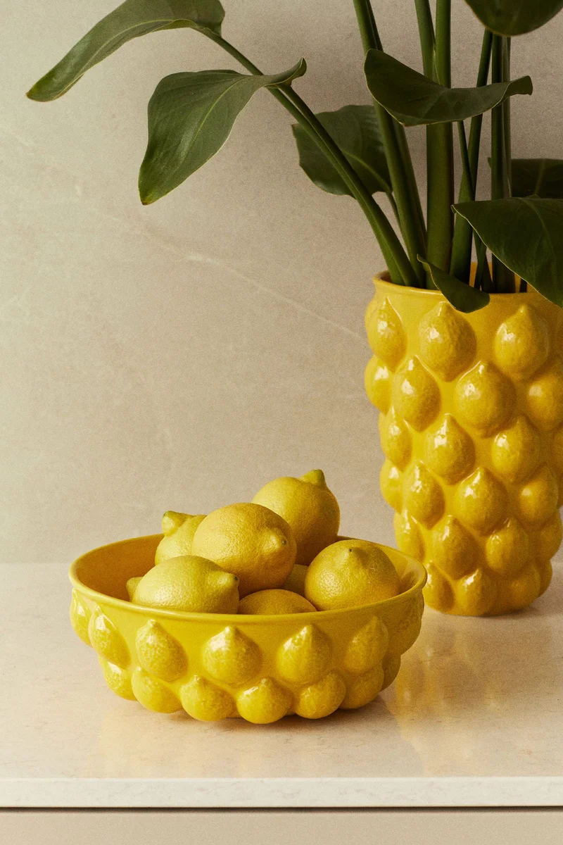 H&M Large stoneware bowl