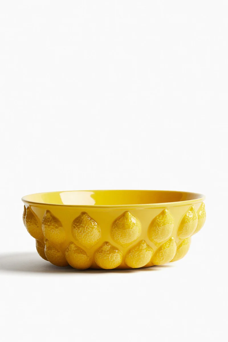 H&M Large stoneware bowl