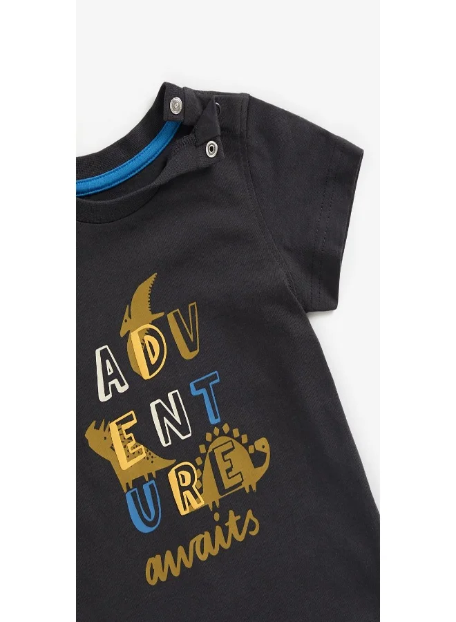mothercare Adventure Awaits Dino T Shirt
