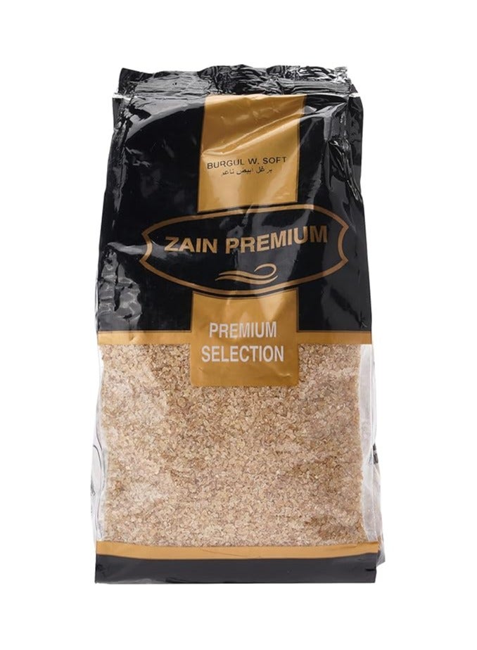 Zain Zain Premium White Soft Bulgur, 800g