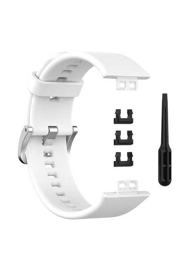 shAyzee Replacement Band For Huawei Watch Fit Soft silicone Strap - Image 2