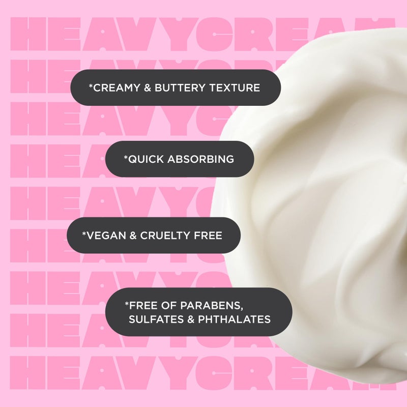 Cake Beauty لوشن الجسم النباتي من كيك بيوتي للبشرة الجافة - حليب الشوفان وزبدة الشيا والألوة فيرا - 7 أونصات - Image 5