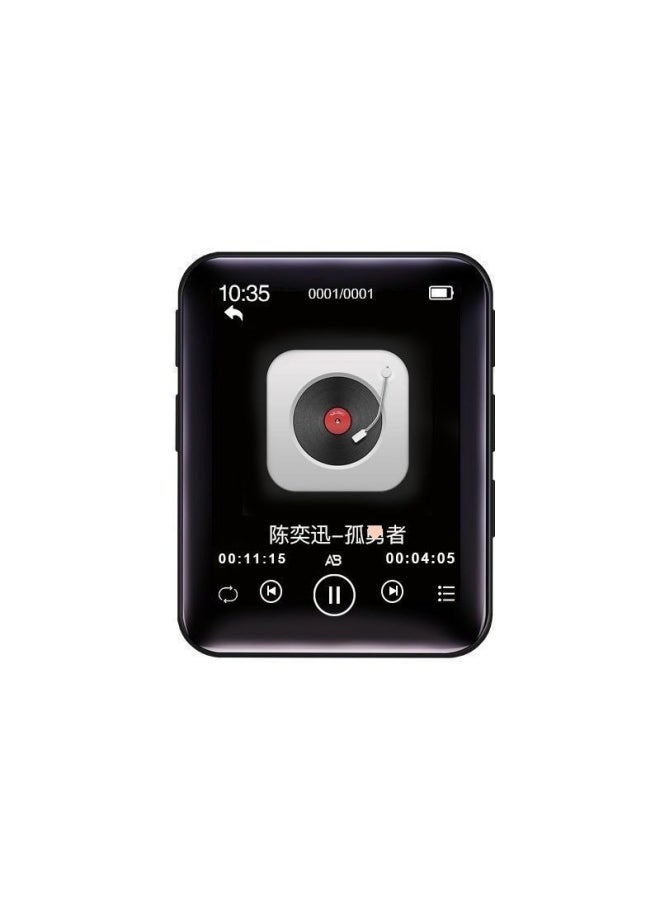 Mp3 Touch Screen Mp4 Student Version Walkman Bluetooth Music Player Reading Novel Small English Listening Song-Body Color:2.5inch Touch Screen [with Bluetooth Function] Recommended★★-Memory Capacity:128g+ Accessories★★