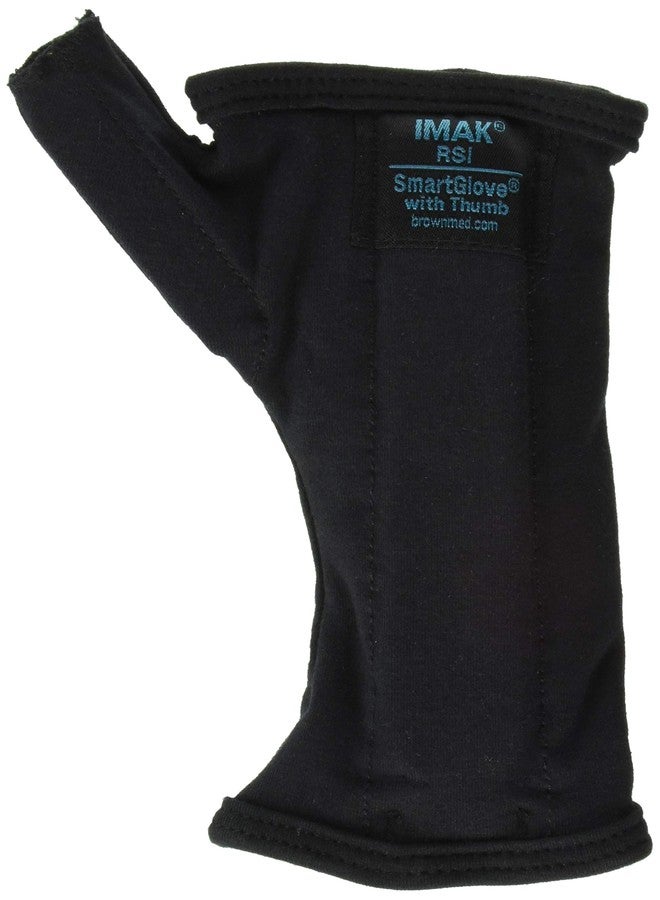 Imak Smart Glove with Thumb Support, Black, Small - Image 2