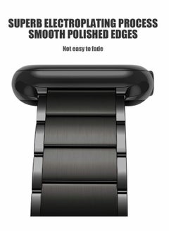 Y&D Metal Straps Compatible with Apple Watch 45mm/44mm, Magnetic iWatch Replacement Bands  - Image 4