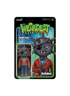Super7 The Weirdest Trauma Bomb (Putrid Pals) - 3.75" The Weirdest Action Figure And Accessory Campy Horror Collectibles And Retro Toys  - Image 1