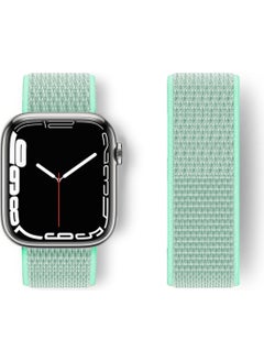 Apple Watch 38MM Mesh Velcro Band - Turquoise