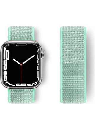 Apple Watch 38MM Mesh Velcro Band - Turquoise - pzsku/ZC0FBF52275C982DEF8B5Z/45/_/1740587298/44fbfcde-8874-4a18-b631-f02861749f3d