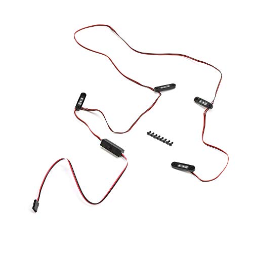 Axial MultiColor LED Rock Lights with Controller SCX10 III AXI13001 - Image 1