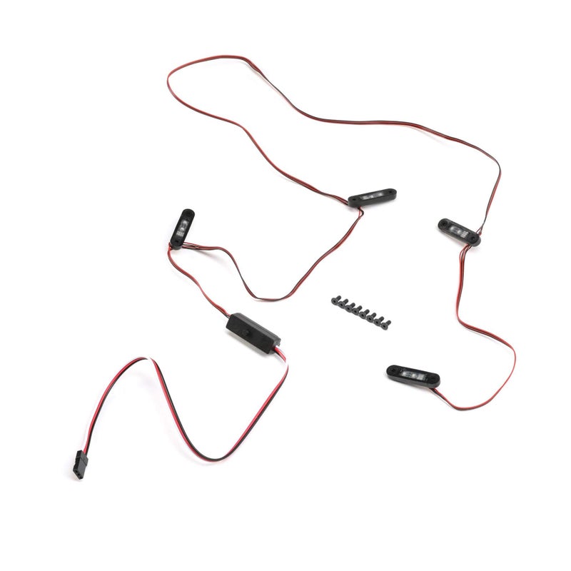 Axial MultiColor LED Rock Lights with Controller SCX10 III AXI13001 - Image 2