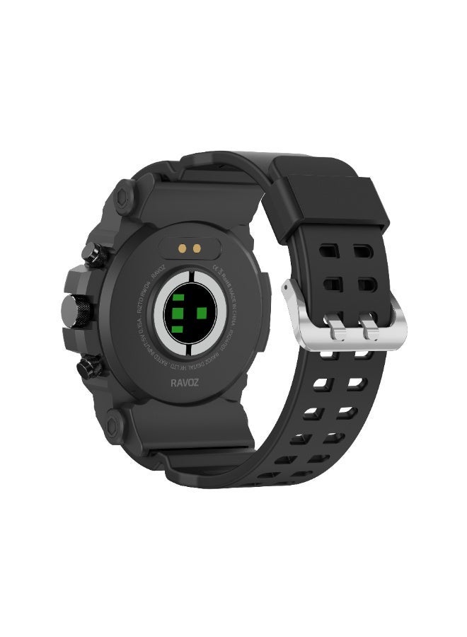 Ravoz Rizto RW04 Rugged Smartwatch with GPS positioning system AMOLED Display - Image 5
