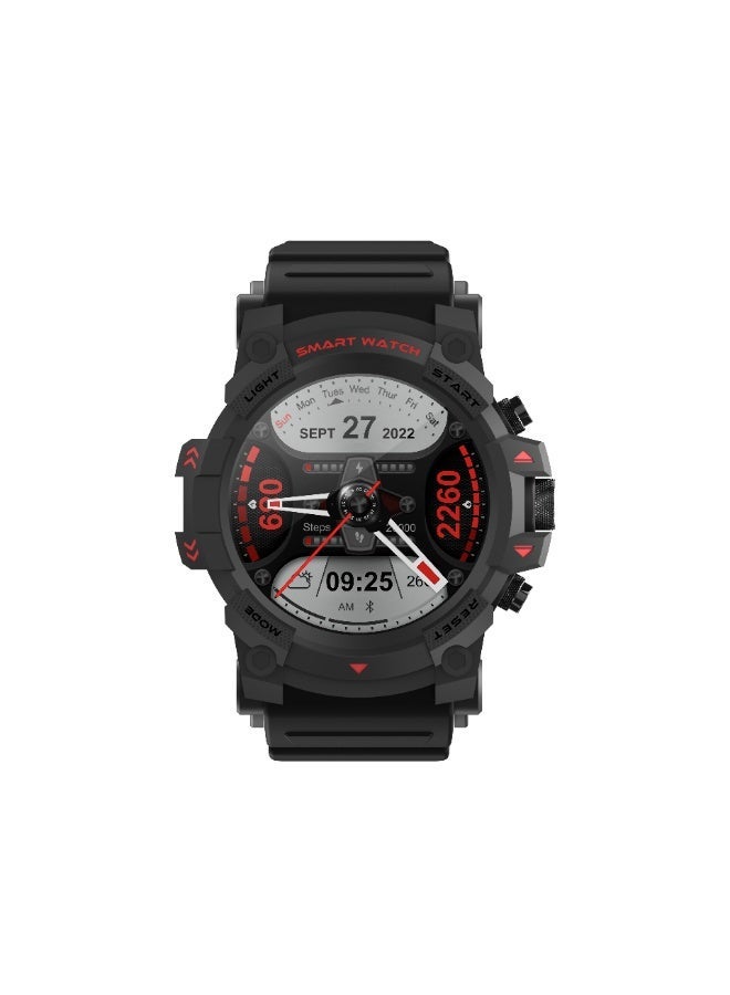 Ravoz Rizto RW04 Rugged Smartwatch with GPS positioning system AMOLED Display - Image 4