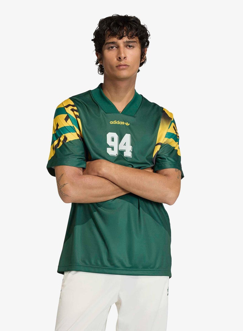 adidas Originals Santiago Aop Infill Jersey - Image 1