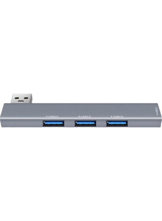 isky Usb Hub, Right-Side Adhesive Expansion Dock, Usb To Usb 3.0 Converter, Laptop Expansion Dock, Four-In Hub - Image 1