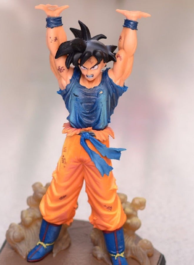 Dragon Ball Super Saiyan Goku Kamehameha Action Figure 17cm，Perfect Birthday Toy for Children - Image 1