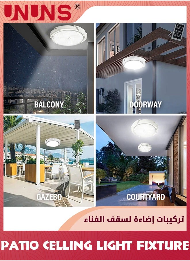 مصابيح LED تعمل بالطاقة الشمسية، للاستخدام الداخلي والخارجي، وإضاءة سقف الشرفة بالطاقة الشمسية مع جهاز تحكم عن بعد، وإضاءة حظيرة الدجاج بالطاقة الشمسية بقوة 100 وات، وإضاءة شرفة تعمل بالطاقة الشمسية مع مستشعر من الغسق إلى الفجر ومؤقت