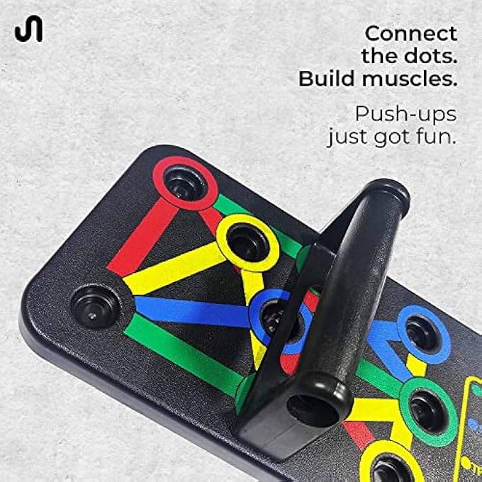 Bodyband Pushup Board For Men Push Up Board Fitness Equipment Push Up Bar For Home Gym Equipment For Men Pushup Board Women Push Up Stand Exercise Equipment Home Pushup Stand Pushup Bars Pushup Bar - Image 3