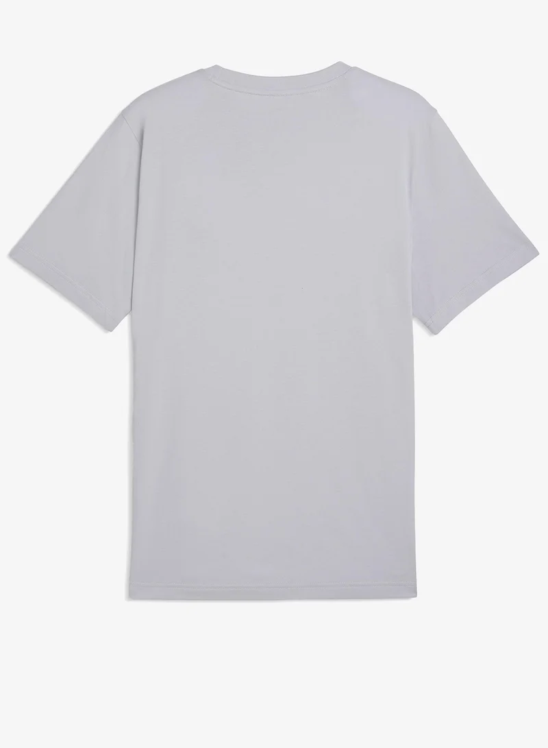 بوما تي شيرت بشعار أساسي صغير