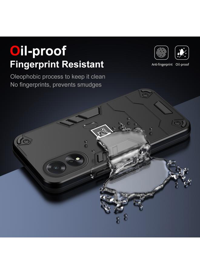 اس-توب جراب لهاتف OPPO A38 4G 2 في 1 مقاوم للصدمات - Image 4