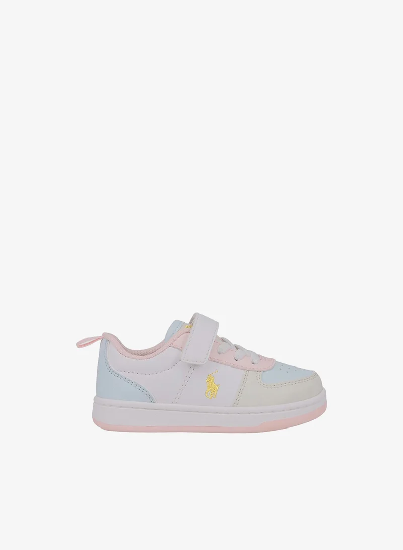 بولو رالف لورين POLO COURT II Velcro Closure Sneakers