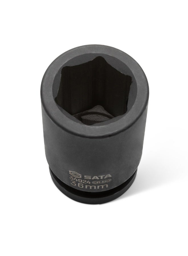 SATA GL34934 1" Drive 6 Point Deep Impact Socket 46mm - Image 4