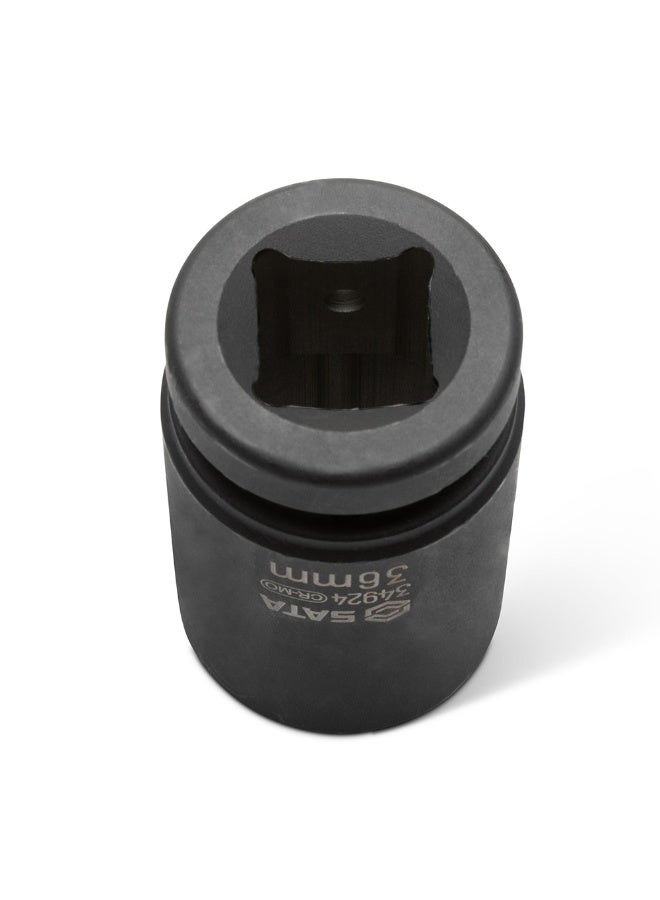 SATA GL34934 1" Drive 6 Point Deep Impact Socket 46mm - Image 3