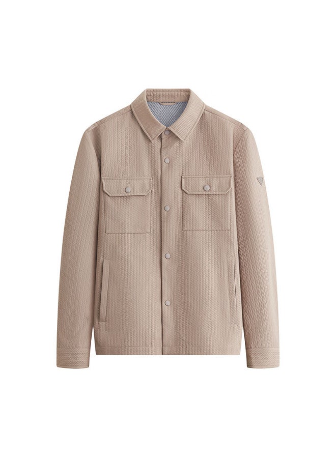 Septwolves Seven Wolves Men's Jacket Lapel Single Jacket Business Casual Outerwear Men - Image 3