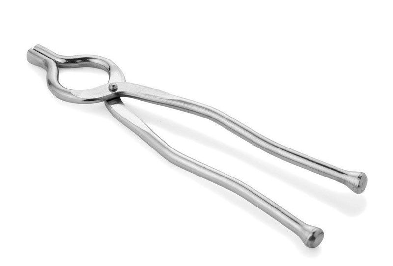 RJ kitchenware Store Stainless Steel Pakkad, Sansi Sandasi Tong Pincer Hot Utensils Holder Home Kitchen Tool with Stainless Steel Tong Roti Chapati Chimta Multipurpose (Pack of 2, Silver) Combo Pack - Image 2