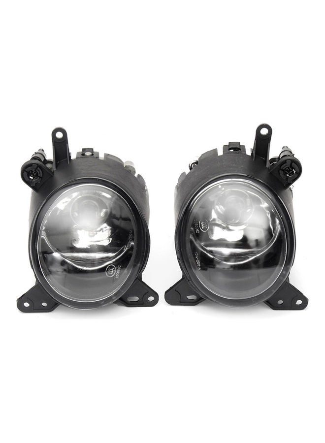 NIBEMINENT Replacement for Mitsubishi Lancer Auto Fog Lamp - Image 1