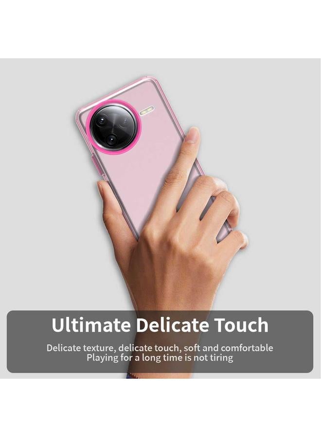 S-TOP Case For Redmi K80 Pro / Xiaomi Pcoc F7 Ultra Candy PC Hybrid TPU Shockproof Phone Case - Image 5