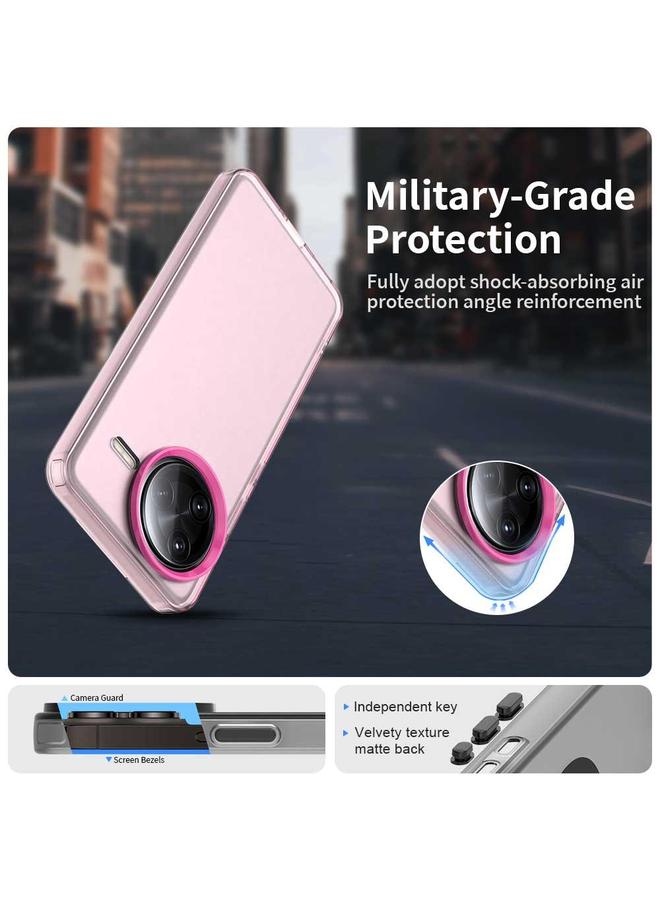 S-TOP Case For Redmi K80 Pro / Xiaomi Pcoc F7 Ultra Candy PC Hybrid TPU Shockproof Phone Case - Image 2