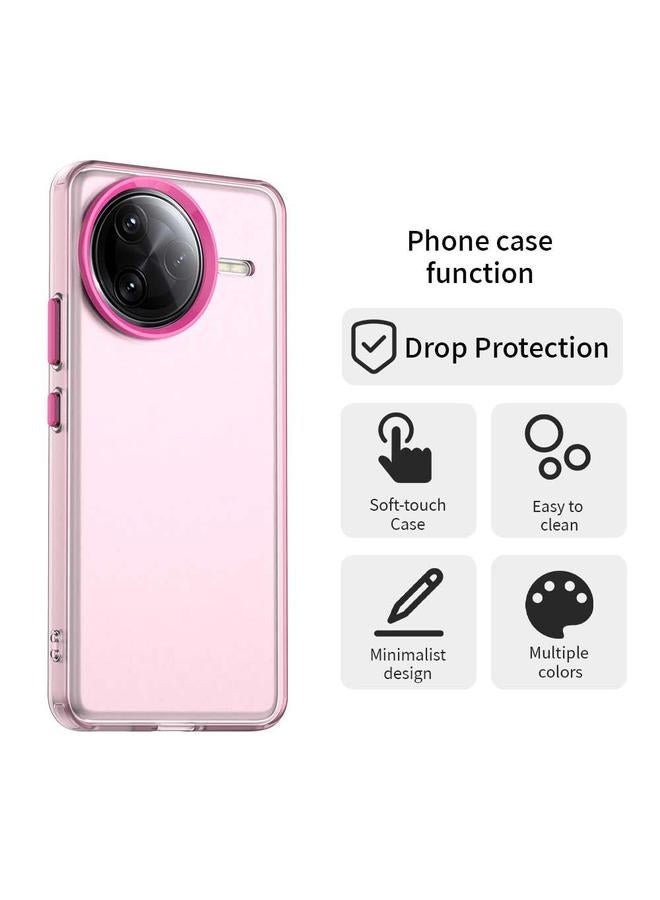 S-TOP Case For Redmi K80 Pro / Xiaomi Pcoc F7 Ultra Candy PC Hybrid TPU Shockproof Phone Case - Image 4