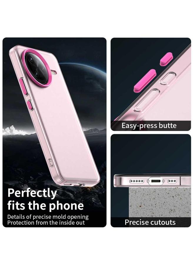 S-TOP Case For Redmi K80 Pro / Xiaomi Pcoc F7 Ultra Candy PC Hybrid TPU Shockproof Phone Case - Image 3