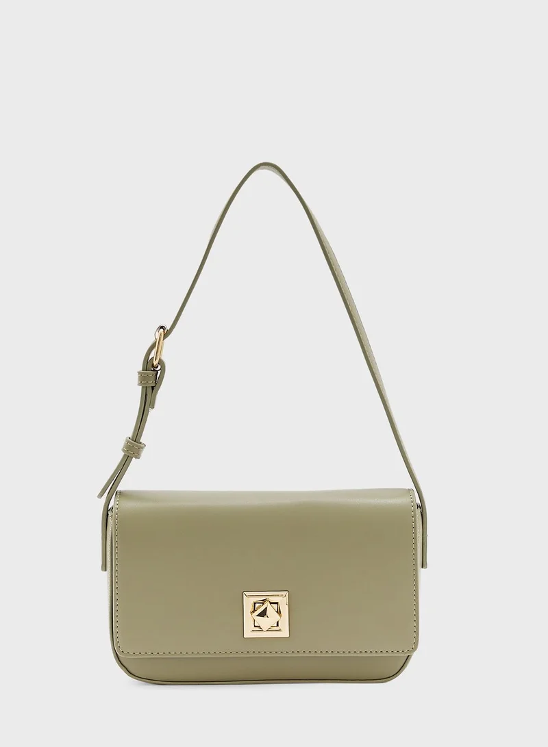 shoexpress Flap Over Shoulder Bag